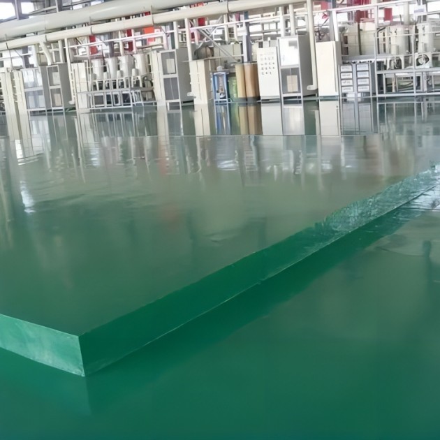 利津防腐蚀地坪,环氧玻纤地坪，玻纤工业地坪，环氧玻纤布地坪,乙烯基玻纤布地坪产品图2