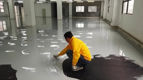 利津防腐防静电地坪,防腐防静电自流平地坪
